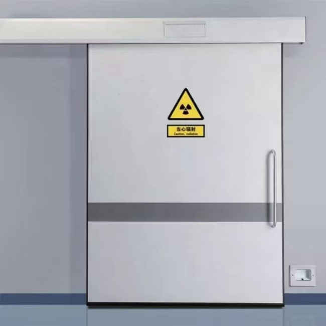 山海关CT室电动铅门